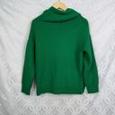 VICI  Denise Knit Green Cowl Neck Sweater Size S Photo 6