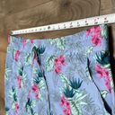 Duluth Pier Genius Blue Floral Active Hiking Swim Coverup Skirt Size XXL Photo 5