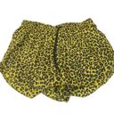 Good American  Sun beam leopard print athletic shorts Size 4 (XL Extra large) Photo 9