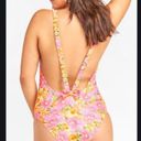 Show Me Your Mumu  Mermaid Hermosa Neon Floral One Piece Photo 7