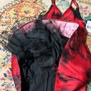 Speechless  Size 5 Juniors Red & Black dress Photo 5