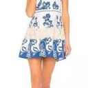 Alexis  Dress Women's XS Farah Blue Floral embroidery & crochet Photo 0