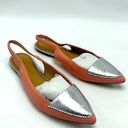 Pilcro and the Letterpress Anthro  flats slingback size 8 Photo 9