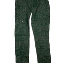 Duluth Trading Jeans Women’s 8x33 Curvesetter Floral Camo Green Stretch Pants Photo 0