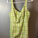 Empyer Zumiez Green and White Tank Dress Photo 0