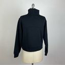 Everlane  The Track Half Zip in Black Photo 6