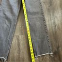 RE/DONE High Rise Stove Pipe Denim Jeans Washed Chocolate 27 Photo 2