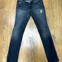 Lee People’s Liberation Tommy  distressed flare black jeans size 29 GUC Photo 0