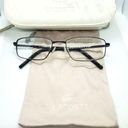 Lacoste  Black Prescription Glasses Frames, Case, & Dust Bag Photo 0