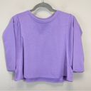 Endless Rose  Drop Shoulder Crop Top Lilac Size M Photo 1