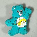 Crocs Care Bears Teal Green ‘Wish Bear’ Character Kawaii Shoes Shoe Charm Jibbitz ✨ Photo 1