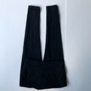 Lysse  Skinny Leggings Medium Black Mid Rise USA Wide Waistband Yoga Zumb… Photo 4