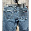 Silver Jeans Vintage Y2K Soleil Wide Leg Distressed Jeans Photo 2