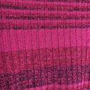 Babaton  Nathaniel space dyed striped cropped sweater in raspberry size Large NWT Photo 5