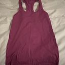 Lululemon Purple Racer Back Tank Photo 0