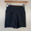 We Wore What  3” Hot Short in Black size small new nwt Photo 0