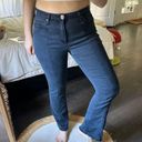 AG Adriano Goldschmied  Women’s 28 The Jodi Crop Flare Jeans Blue Photo 1