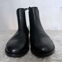 Krass&co NWOB Thursday Boot  Black Leather Womens Handcrafted Casual Duchess Boot Sz 10 Photo 7