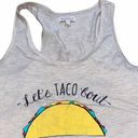 Red Camel  Let’s Taco about it funny summer tank top Photo 0