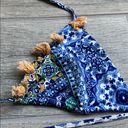 Rococo 🌟  sand Triangle Tassel Bikini top Photo 7