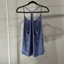 Under Armour  Heathered Blue Tank Photo 1