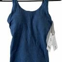 Satva NWT Hatha Cami In Indigo Photo 3