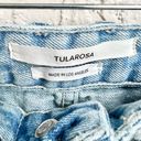 Tularosa  Madelyn denim mini skirt Miami color size 27 / US 4 Photo 4