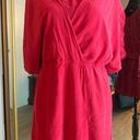 Tracy Reese Plenty By  Short Red Dress size S Photo 0