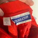 Pendleton Vintage  Pencil Skirt Red High Waist Knee Length Career Size 6 Photo 3