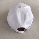 Fiorucci   White Squiggle Logo Cap Photo 4