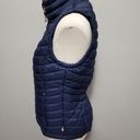 Tommy Hilfiger  blue nylon puffer vest size xs Photo 3