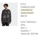 Adidas Camo Crewneck Photo 2