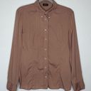 Akris  Button down Tan Long Sleeves Shirt Size 6 Pre-owned Photo 0