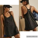 Free People Movement SOLD! NEW! $60  HOT SHOT MINI DRESS Black Size Small Shorts Photo 4