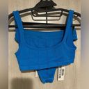 Urban Outfitters  Out from Under Casanova Blue Bathing Suit NWT M/L Photo 1