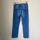 Kensie Distressed Slim Straight Jeans Photo 5