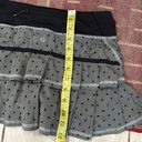 Lululemon  Run Pace Setter Skirt  2 Way Stretch Dottie Gingham Black White 4 Photo 7