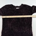 Orvis  Plum Chenille Sweater Size Medium Soft Cozy pull over knit Photo 8