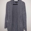 Barefoot Dreams cozychic lite coastal hooded open front cardigan - Size M Photo 0