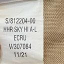 Old Navy  Beige Ecru Sky-Hi A-Line Higher High Rise Denim Cut Off Shorts Size 12 Photo 8