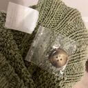 Dip Green Button up Sweater Size M Photo 5