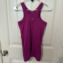 Lululemon  Seamlessly Covered Tank Heathered Ultra Violet size 6 Photo 3