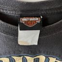 Harley Davidson 2012  Ride Kansas City Mo T Shirt Black Large L Graphic Tee Solid Photo 3