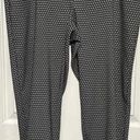 Terra & Sky  Women's Black White Design Pull-On Dress Pants Size 1X 16W-18W‎ Photo 0