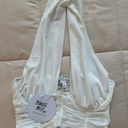 Princess Polly White Twist Top Photo 1