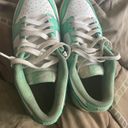 Nike Teal/Mint Green  Low Dunks Photo 3