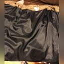 Talbots Maxi Rap Skirt  Tan & Black Brocade Designs Print Vintage SZ 10 Photo 5