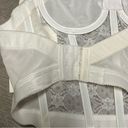 American Vintage vintage white lace corset by gelmart size 32A Y2K/2000s new with tags Photo 5