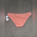 Time And Tru NWT LG  Pink Mid Rise Bikini Bottom Photo 1