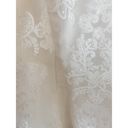 Oleg Cassini Wedding Dress Pure White sweetheart mermaid lace Sheath size 2 Photo 6